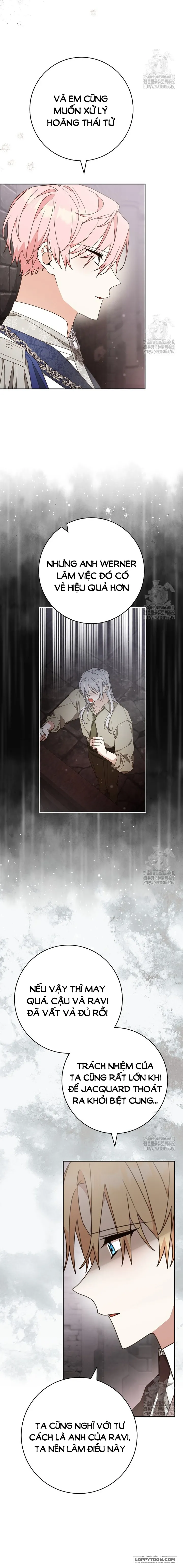 Tôi Đã Phạm Sai Lầm Rồi Chap 87 - trang 11