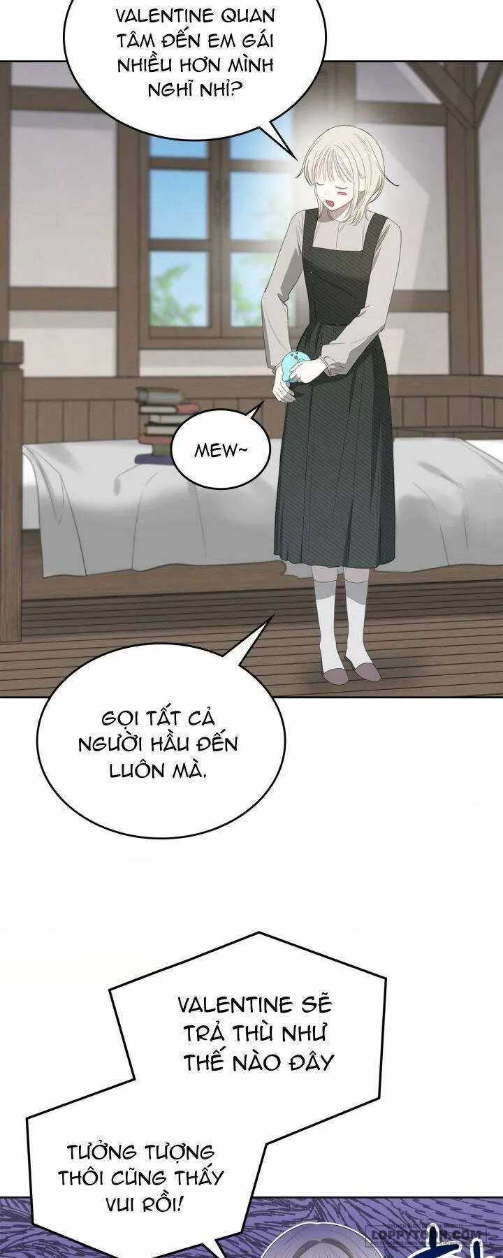 Nam Chính Quái Vật Sống Dưới Giường Tôi Chap 5 - trang 18