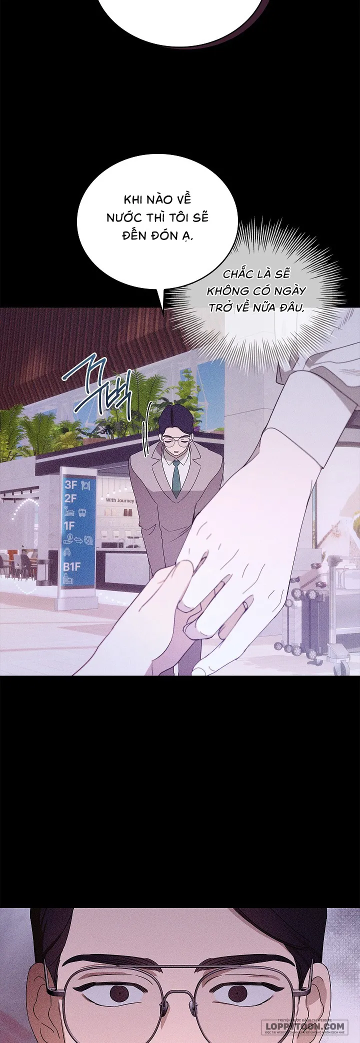 Ngọn Đèn Biệt Viện Không Bao Giờ Tắt Chap 4 - trang 6