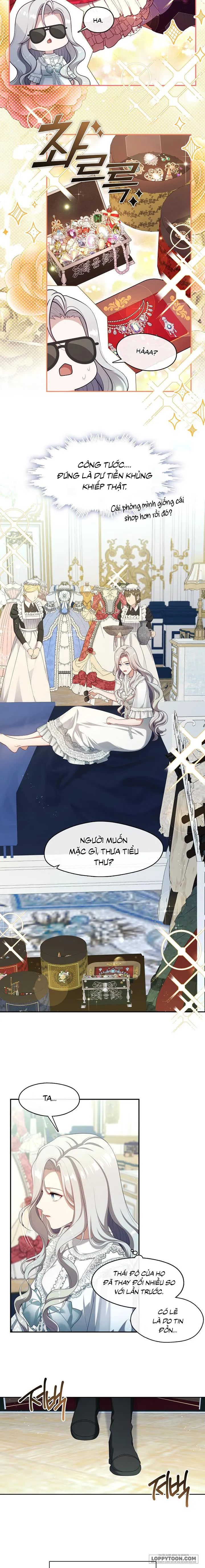 Thợ Săn Hạng S Không Muốn Trở Thành Ác Nữ Chap 42 - trang 16
