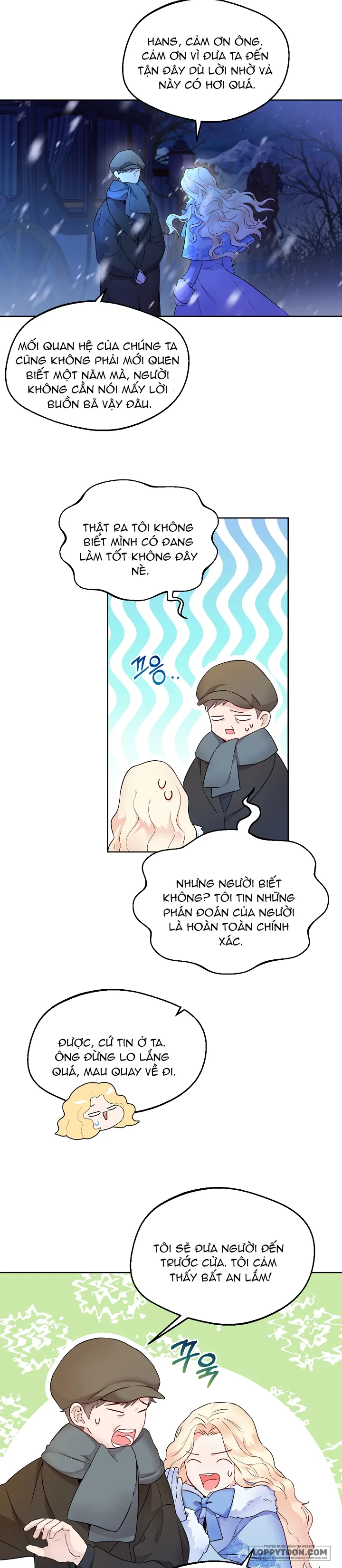Tiểu Thư Crystal Là Một Người Đàn Ông Chap 0 - trang 13