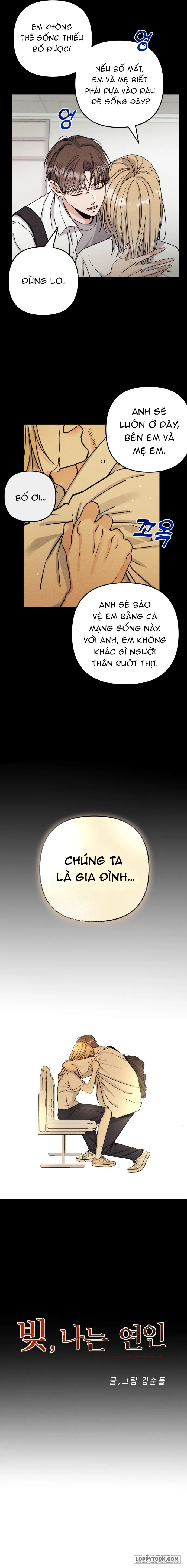 Khoản Nợ Tình Yêu Chap 3 - trang 3