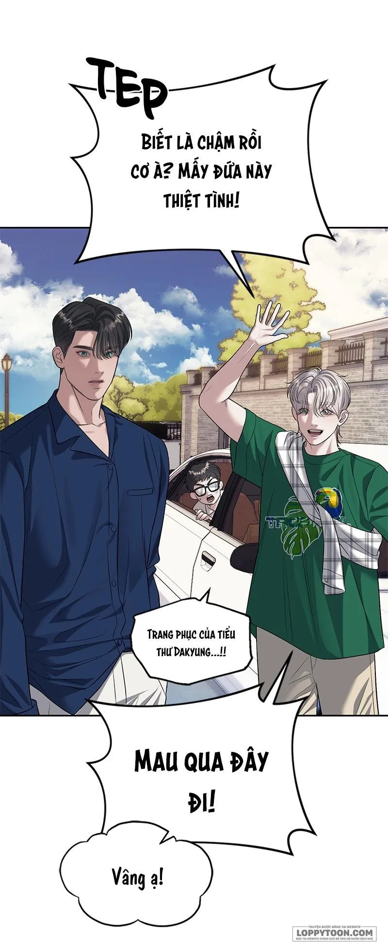 Xâm Nhập Trường Trung Học Tài Phiệt Chap 63 - trang 23