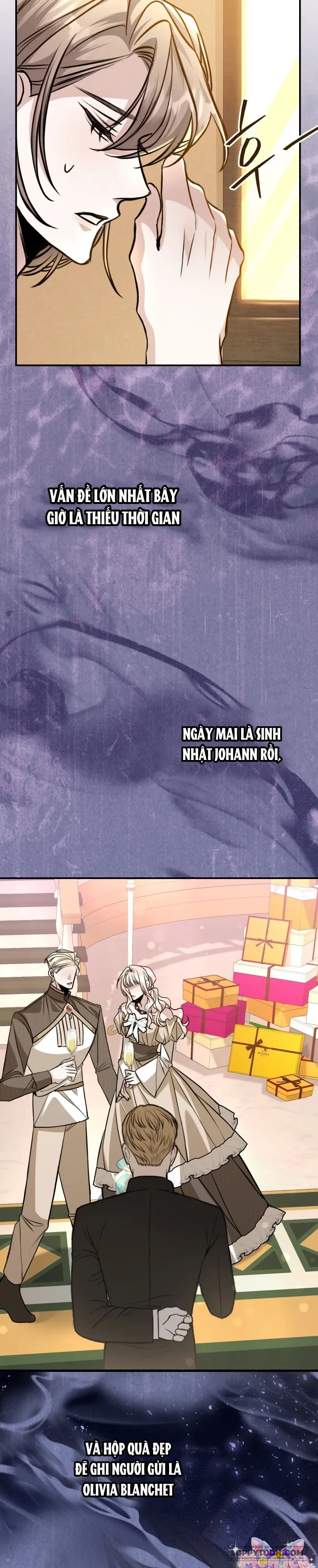 Cái Kết Của Cuộc Ly Hôn Chưa Trọn Vẹn Chap 27 - trang 29