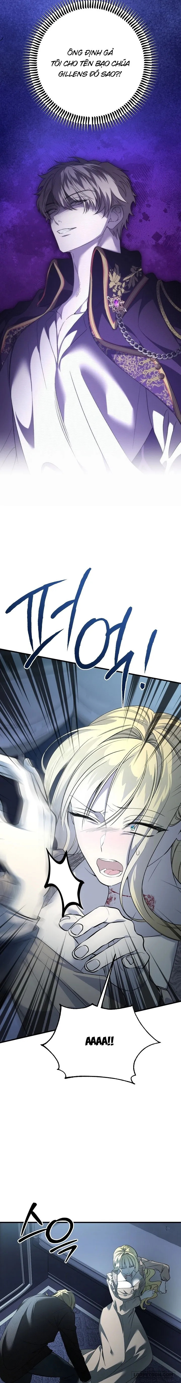 Cái Nôi Của Kẻ Thù Chap 27 - trang 8