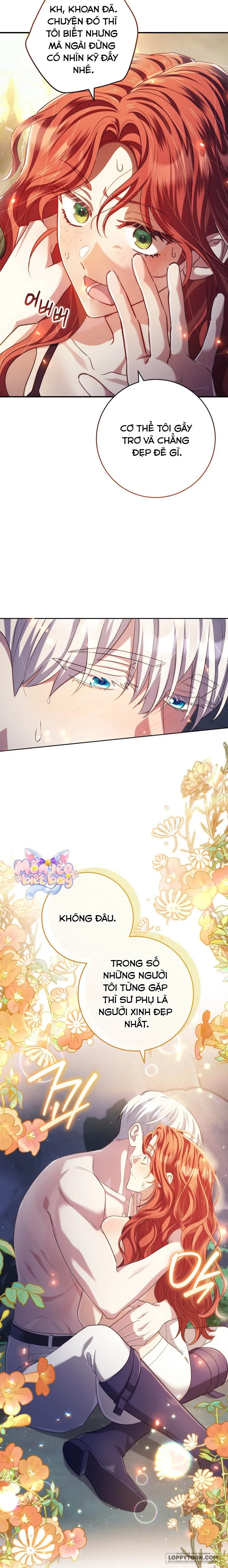 Vị Hoàng Tử Của Em Chap 10 - trang 23