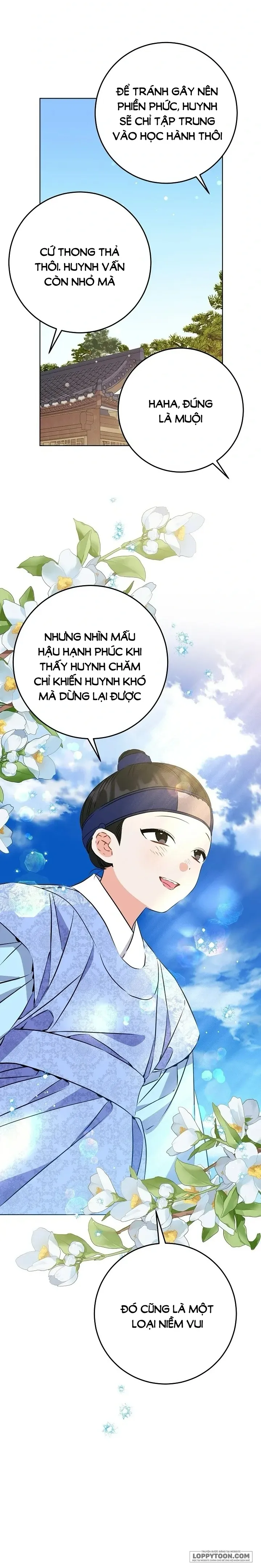 Tôi Sinh Ra Là Con Gái Của Một Cung Phi Hèn Mọn Chap 24 - trang 14