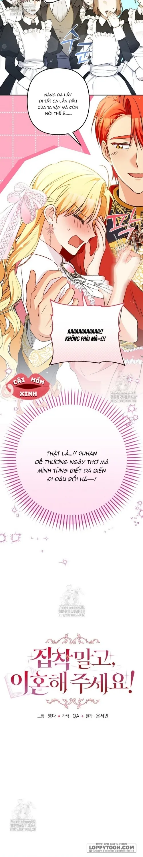 Đừng Cố Chấp Nữa, Chúng Ta Ly Hôn Đi! Chap 9 - trang 2