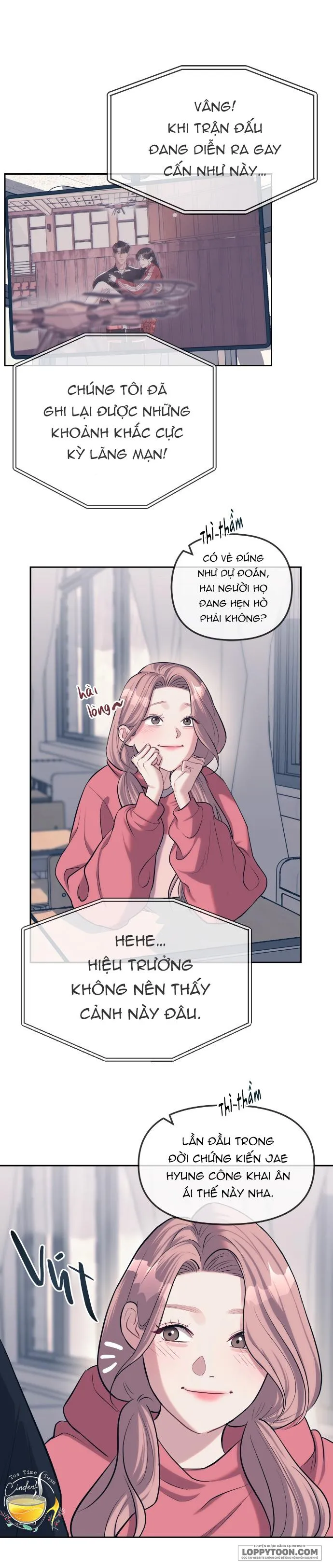 Xâm Nhập Trường Trung Học Tài Phiệt Chap 23 - trang 22