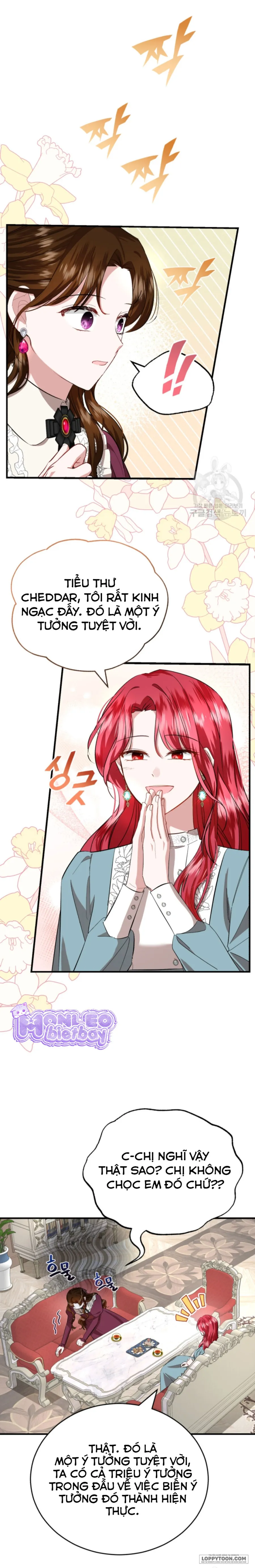 Tôi Sẽ Sống Thử Cuộc Đời Của Ác Nữ Chap 9 - trang 20