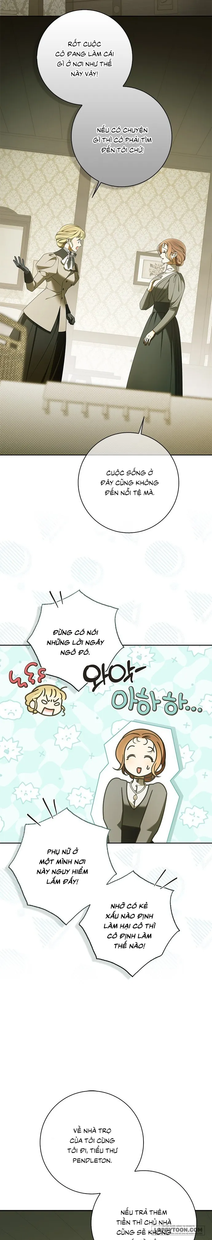 Quý Cô Pendleton Chap 44 - trang 6