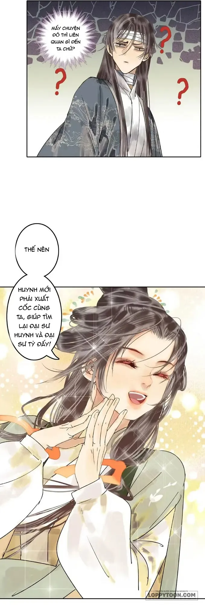 Tiểu Sư Muội Không Muốn Phi Thăng Chap 27 - trang 7
