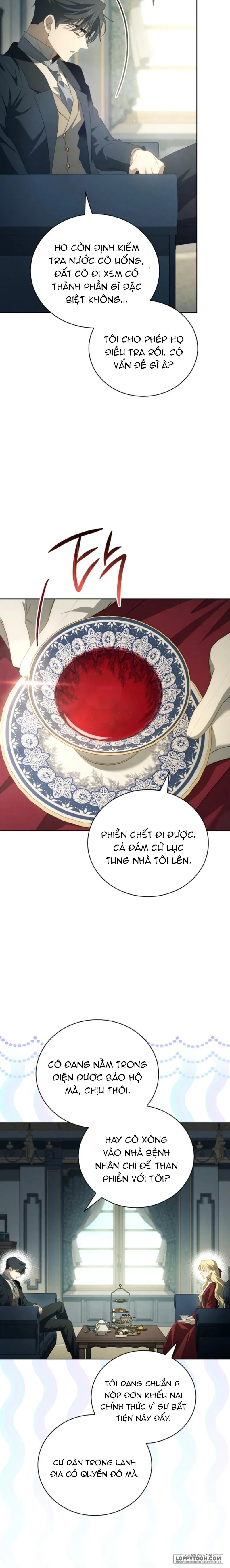 Dinh Thự Chờ Đợi Mùa Xuân Chap 18 - trang 16