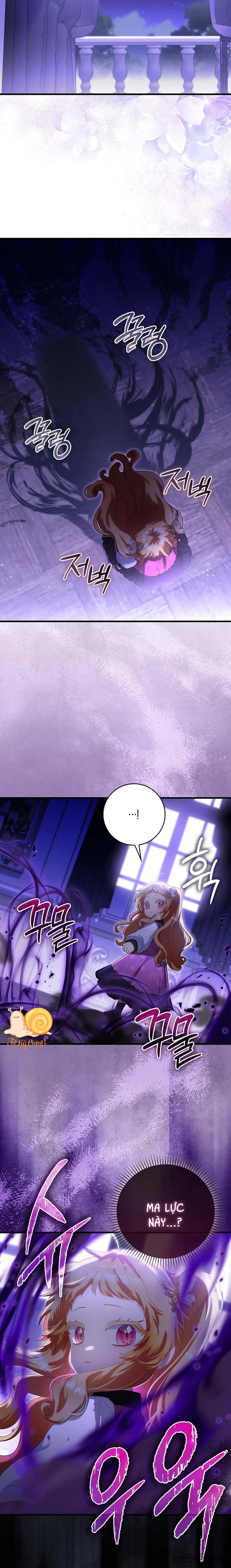 Nàng Tiên Bé Con Là Nhân Vật Phản Diện Chap 21 - trang 13