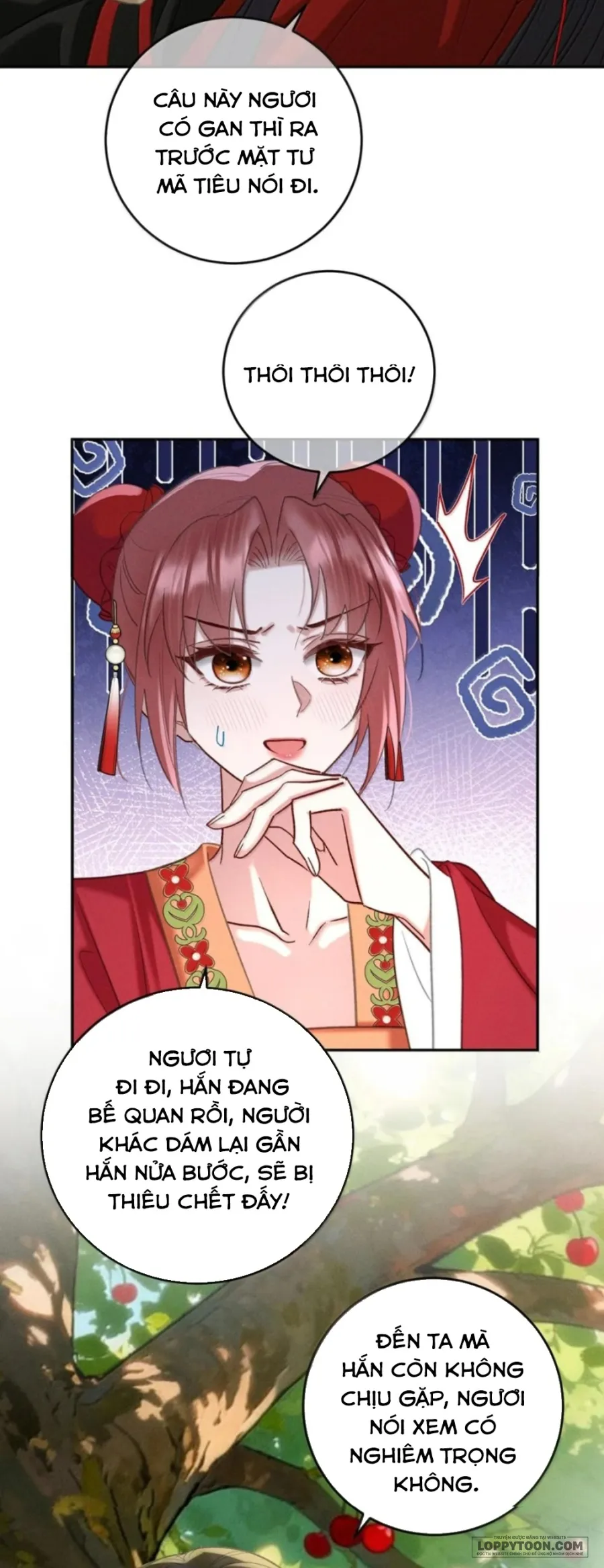Dâng Cá Muối Cho Sư Tổ Chap 56 - trang 27
