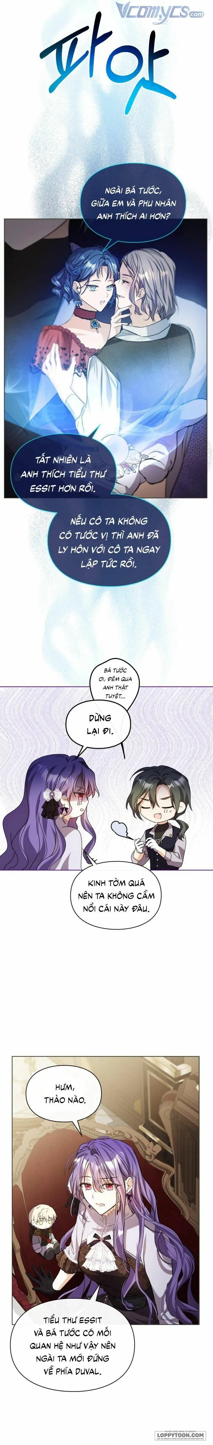 Nữ Chính Ngoại Tình Với Vị Hôn Phu Của Tôi Chap 9 - trang 18