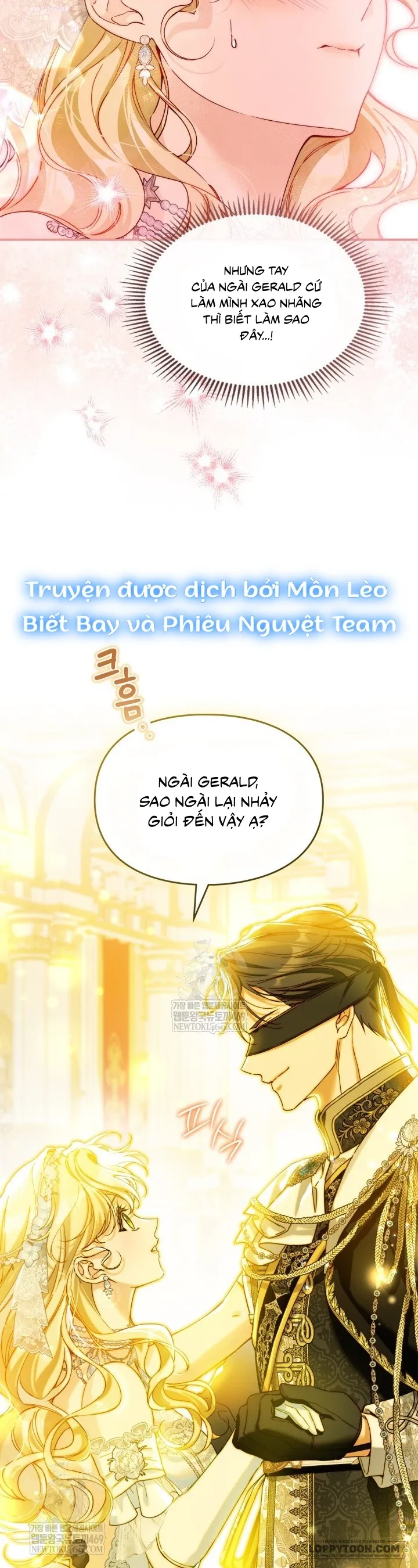 Tôi Đã Đính Hôn Với Vị Công Tước Mù Chap 34 - trang 5