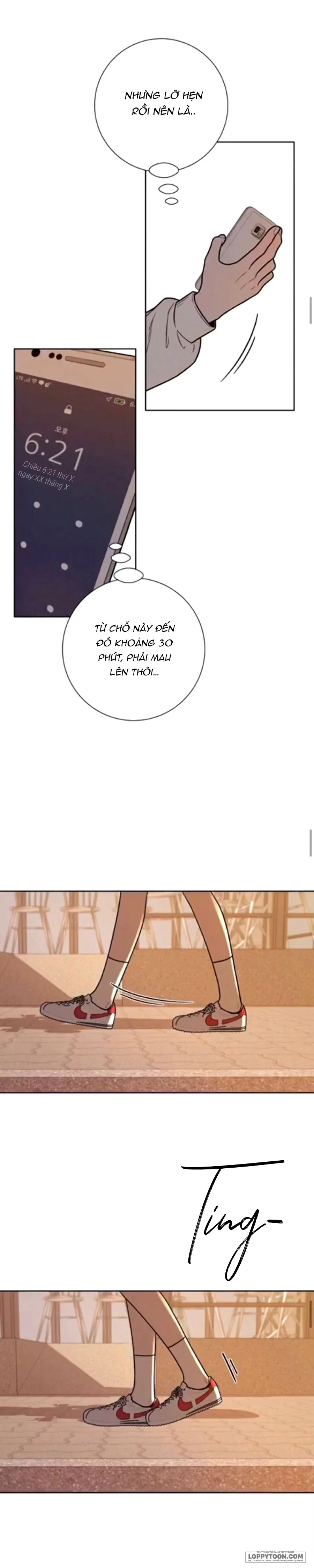 Chiến Lược Tình Yêu Trong Sáng Chap 18 - trang 31