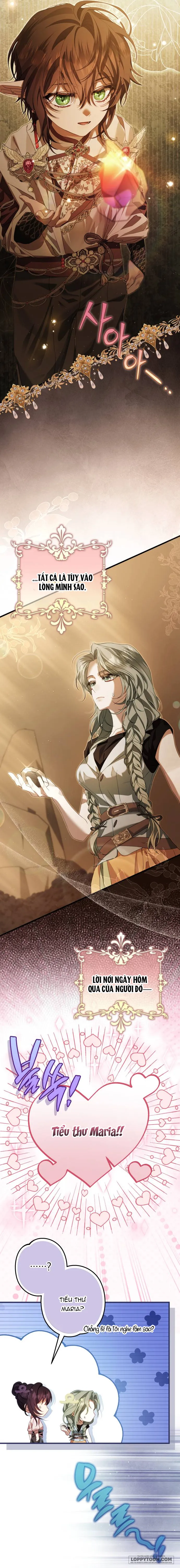 Hoàng Hậu Phế Truất Maria Chap 24 - trang 9