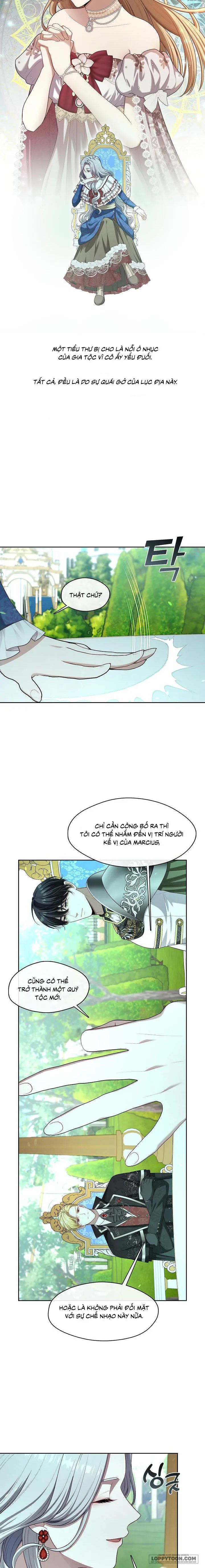 Thợ Săn Hạng S Không Muốn Trở Thành Ác Nữ Chap 11 - trang 9