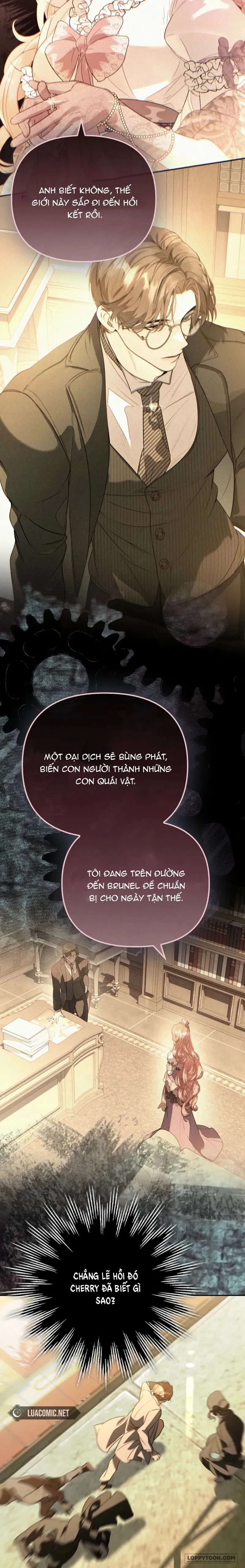 Những Nam Chính Bị Mắc Kẹt Trong Nhà Của Tôi Chap 44 - trang 7