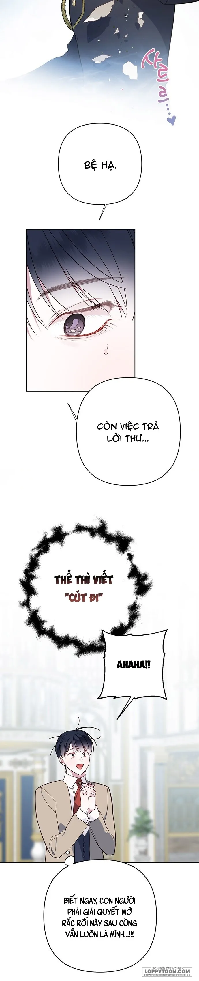Bạo Chúa Bé Con Chap 17 - trang 36