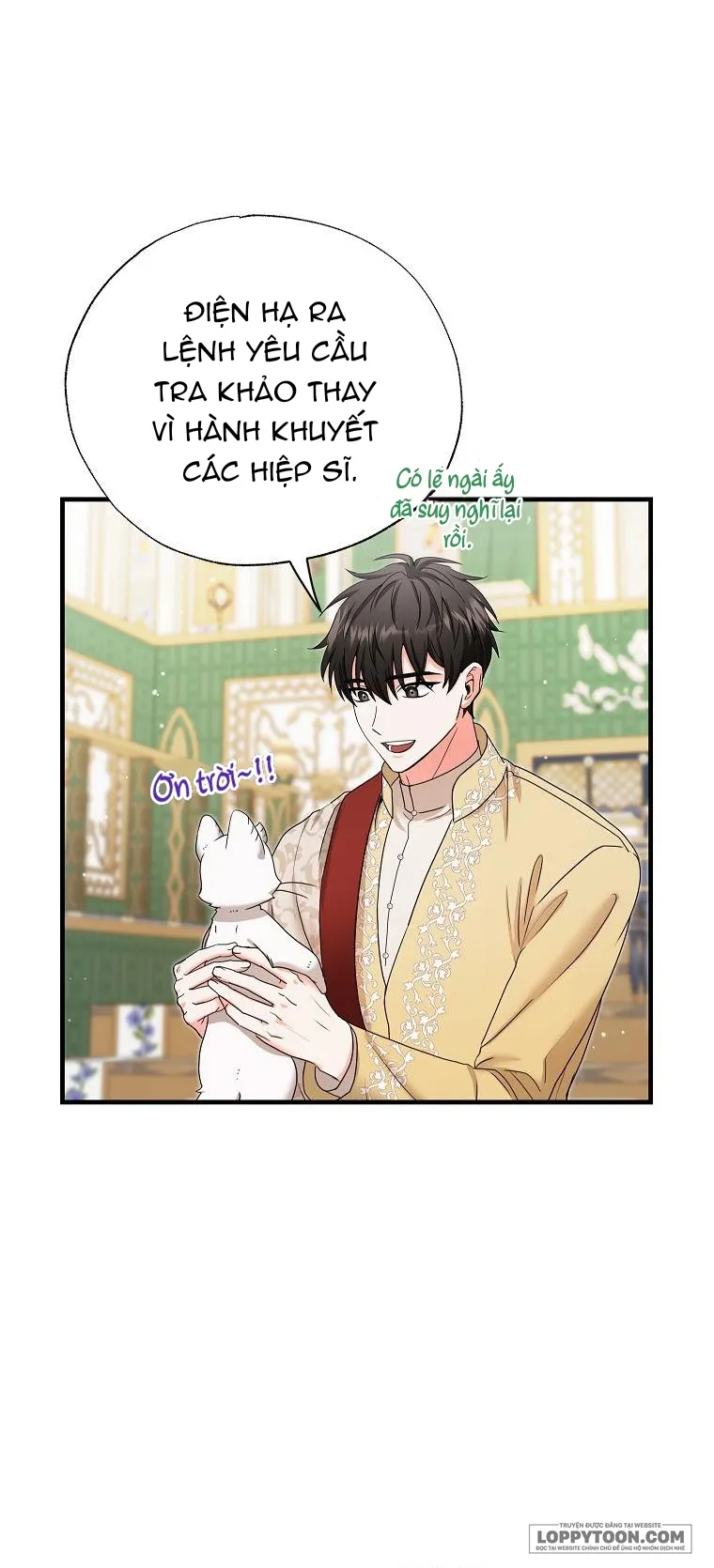 Trở Thành Miêu Nữ Của Hoàng Đế Chap 17 - trang 24