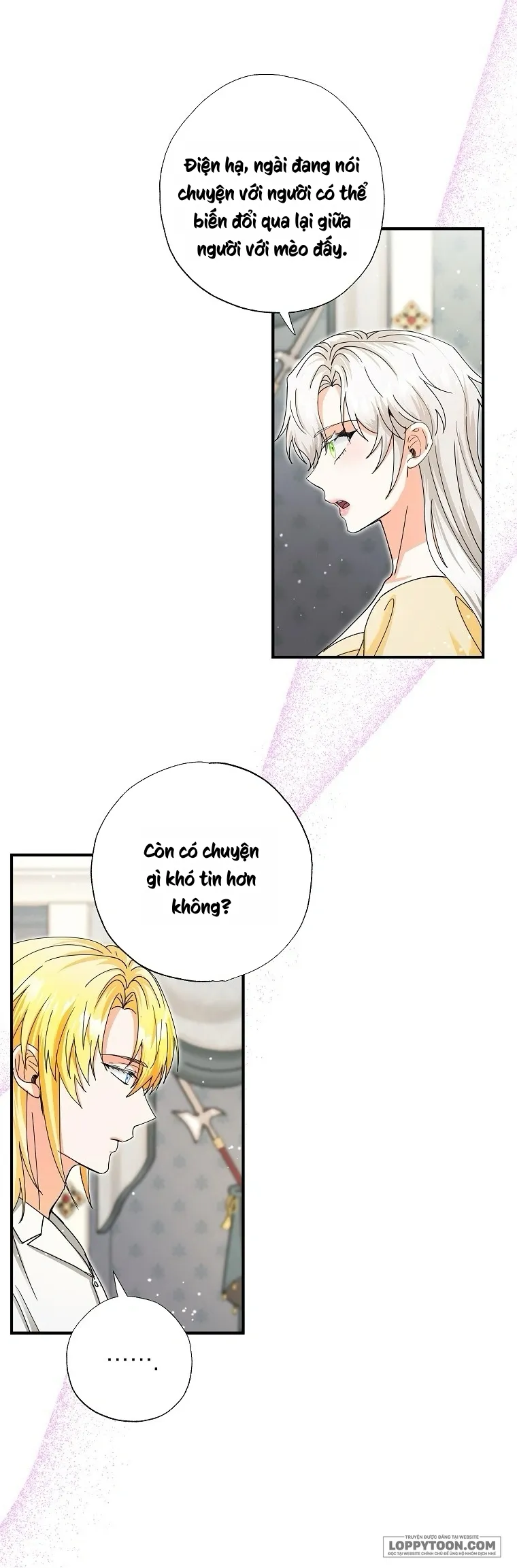 Trở Thành Miêu Nữ Của Hoàng Đế Chap 38 - trang 27