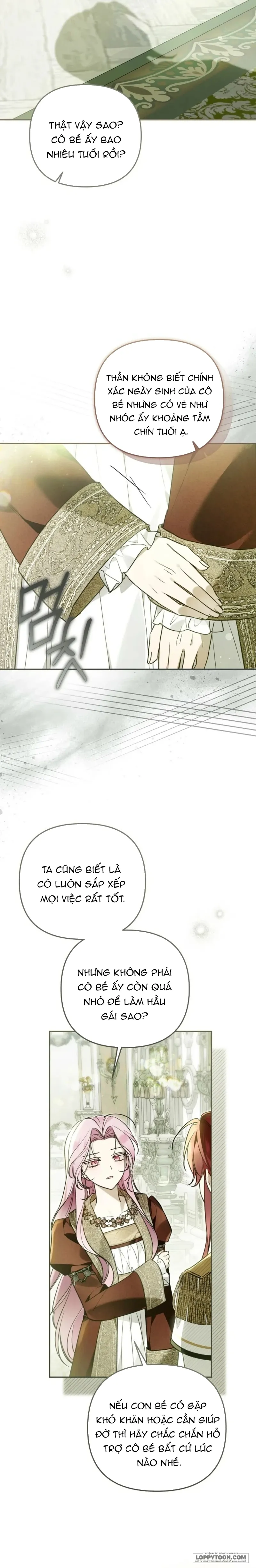 Độc Chiếm Sự Sủng Ái Của Công Nương Út, Mọi Người Đều Ám Ảnh Tôi Chap 47 - trang 4