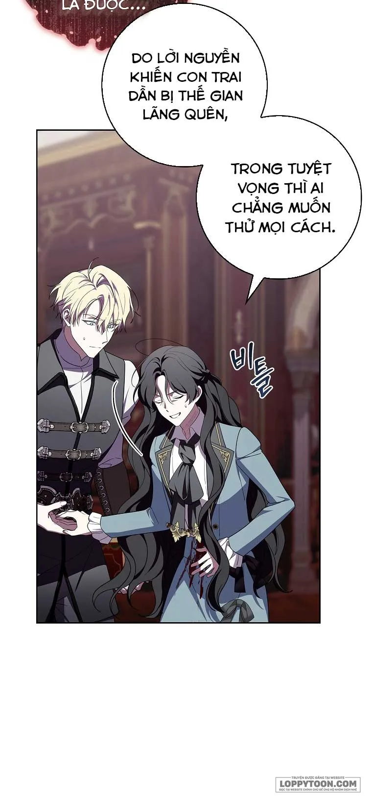100 lời nguyền tại dinh thự Illestone Chap 22 - trang 47
