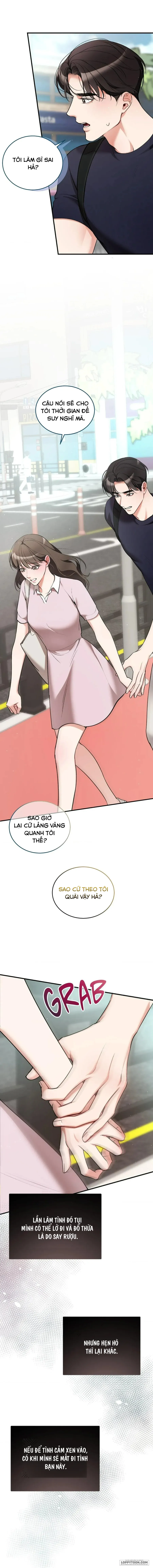 Tôi Có Thể Chạm Vào Không? Chap 19 - trang 16