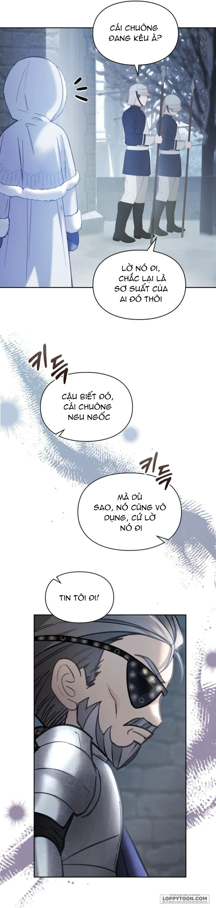 Phạm Nhân Bé Con Của Dinh Thự Mùa Đông Chap 10 - trang 17