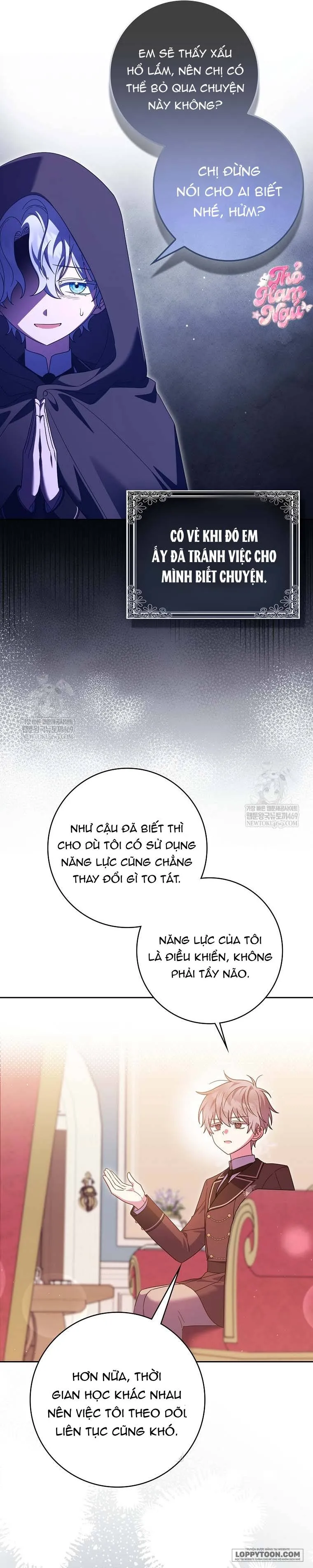 Tôi Không Thuộc Về Nơi Này Chap 55 - trang 10