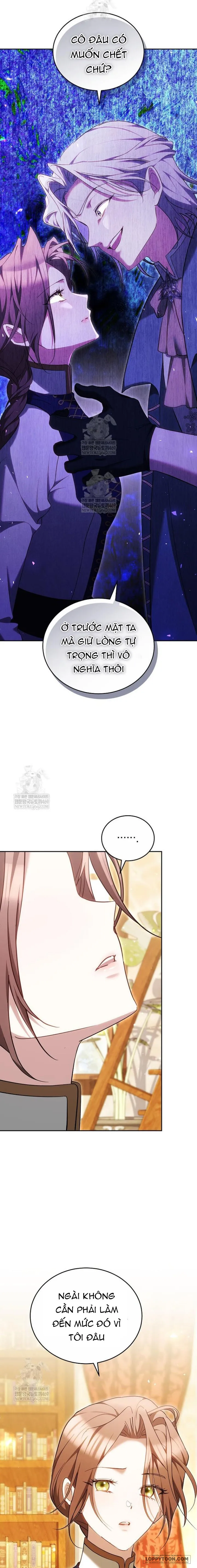 Lý Do Mà Ác Nữ Ấy Cầm Kiếm Chap 54 - trang 17