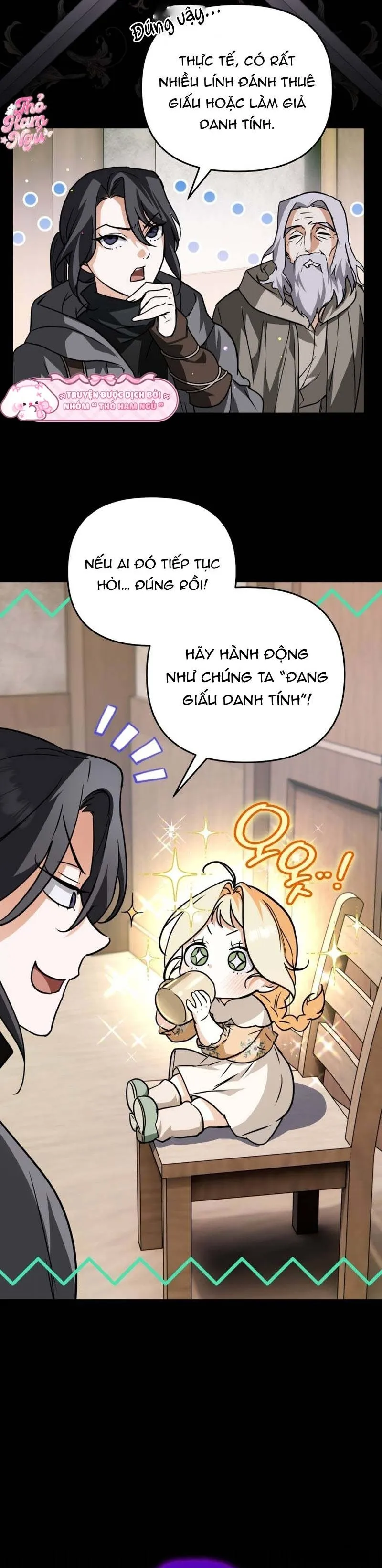 Bé Con Thiên Tài Bí Mật Đi Tìm Cha Chap 10 - trang 33