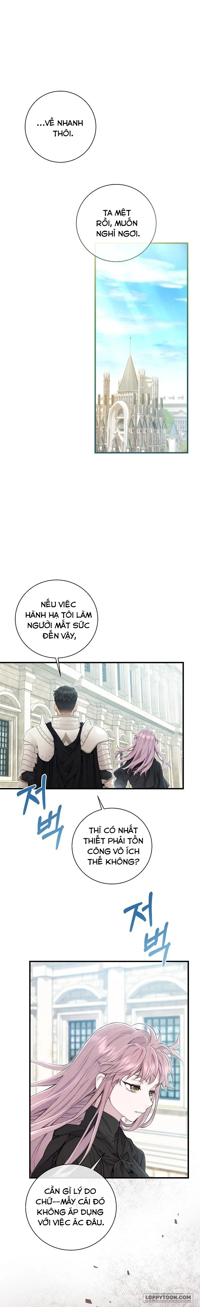 Đừng Tìm Kiếm Ác Nữ Đã Hồi Sinh Chap 4 - trang 18