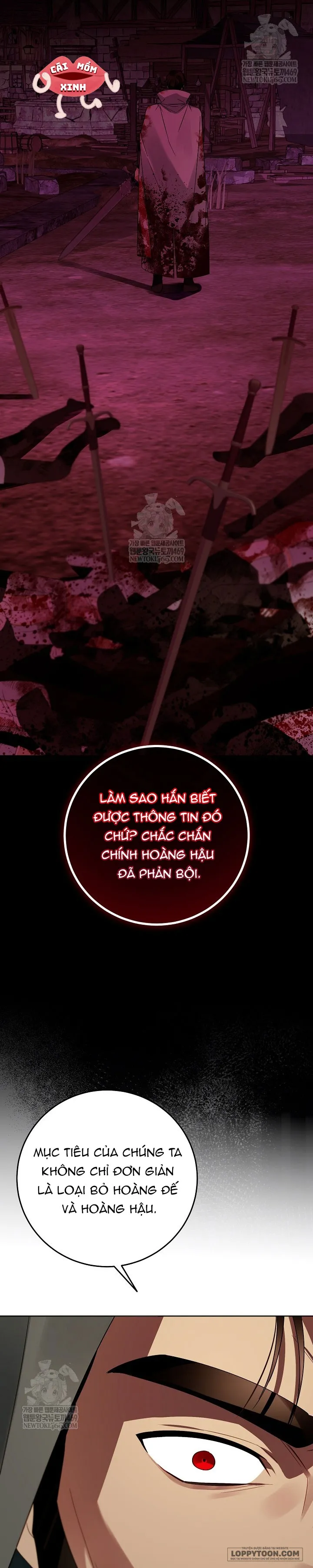 Kết Cục Của Hoàng Hậu Bị Bạo Quân Xử Tử Chap 26 - trang 5