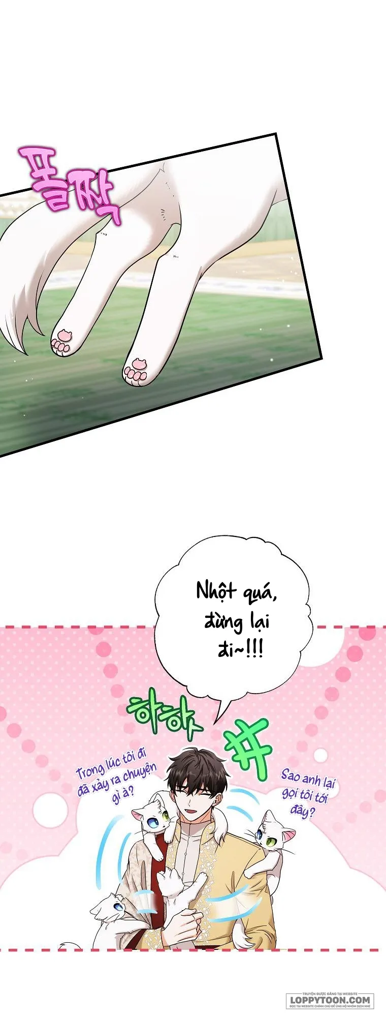 Trở Thành Miêu Nữ Của Hoàng Đế Chap 17 - trang 23