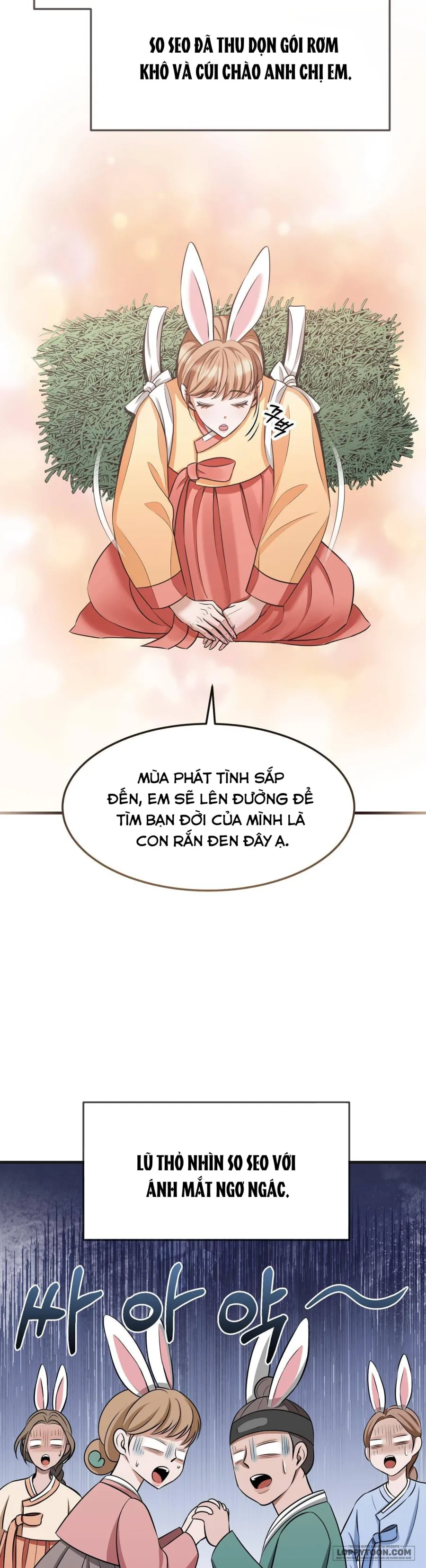Mùa Động Dục của Rắn và Thỏ Chap 1 - trang 6