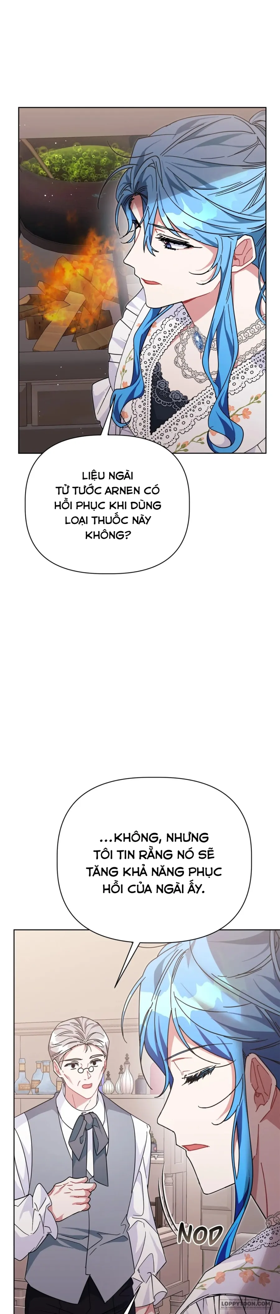 Con Đường Hoa Dành Cho Nam Chính Chap 33 - trang 27