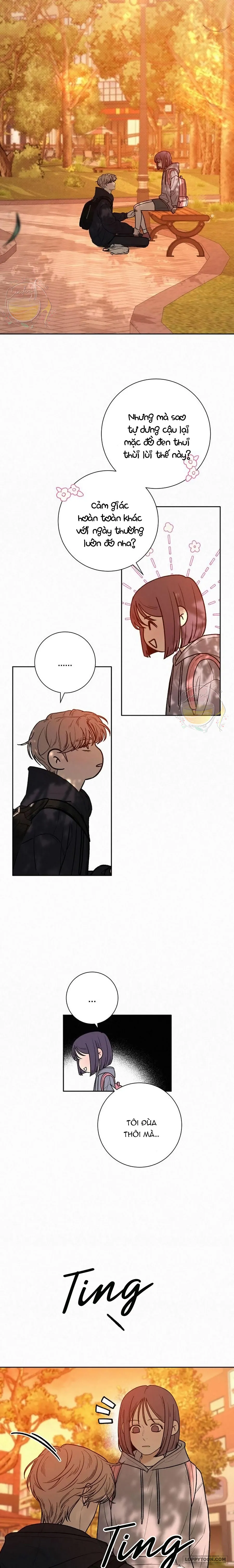Chiến Lược Tình Yêu Trong Sáng Chap 39 - trang 2
