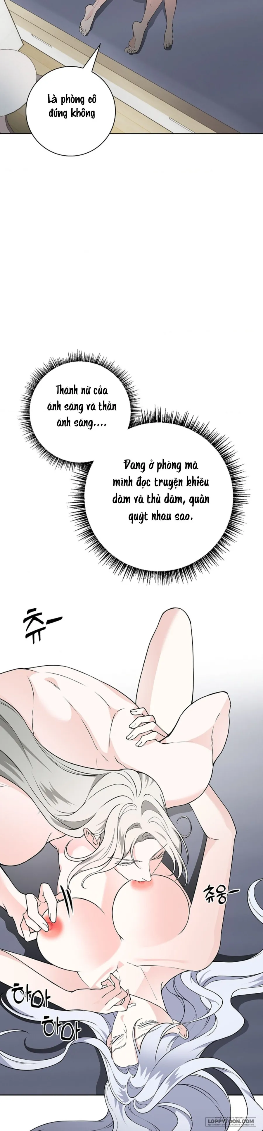 Cánh Hoa Ướt Đẫm Của Thánh Nữ Chap 42 - 🔞🔞🔞 NT4 - trang 26