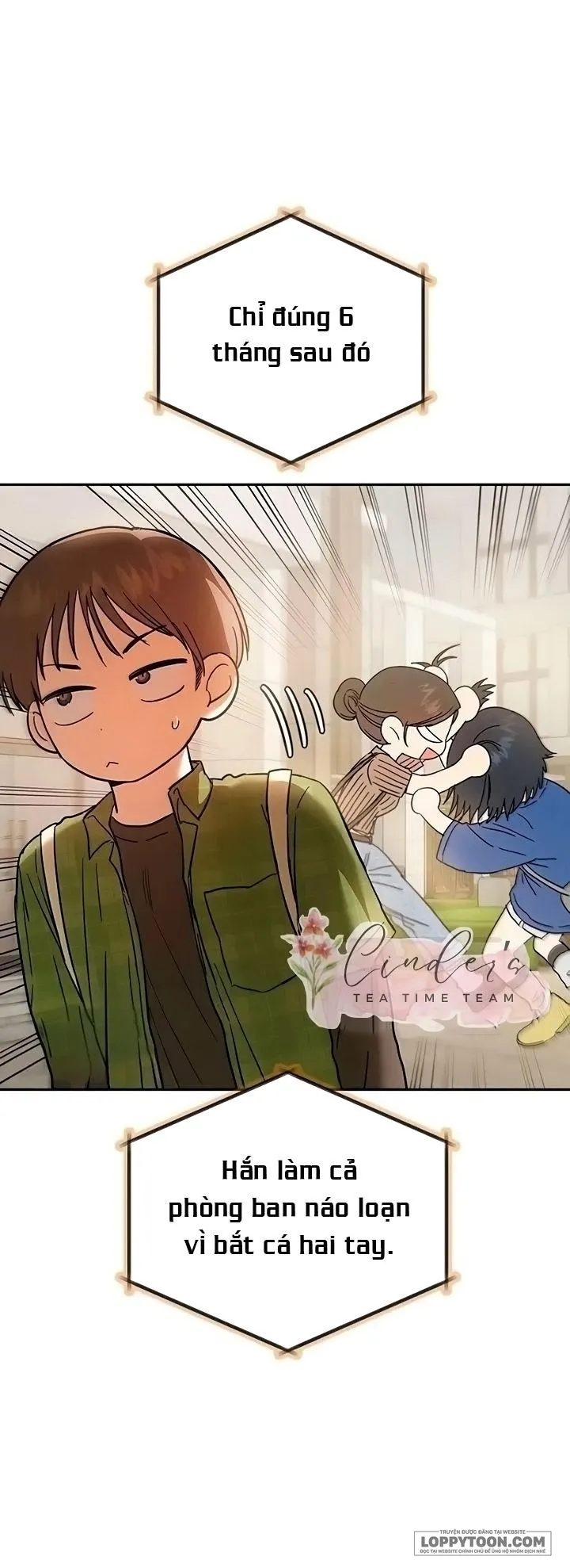 Tình Yêu Thuần Khiết Hư Hỏng Chap 11 - trang 12