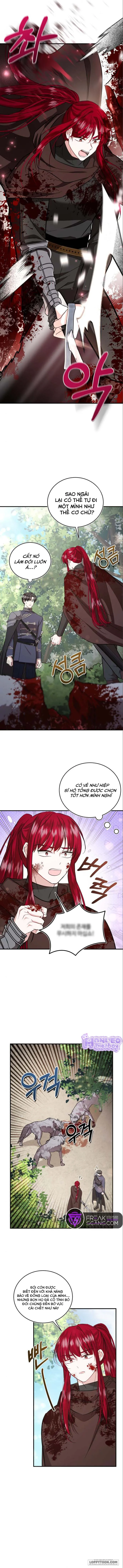 Tôi Sẽ Sống Thử Cuộc Đời Của Ác Nữ Chap 25 - trang 9