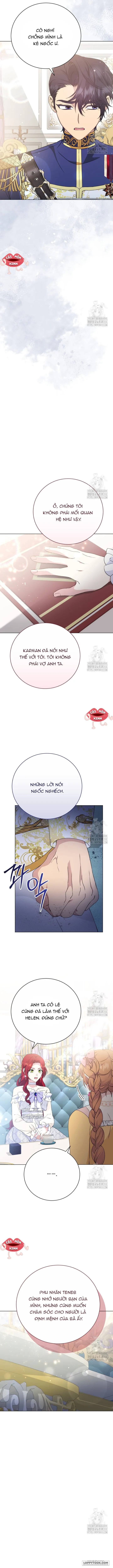 Khi Người Mẹ Kế Tham Vọng Làm Bá Chủ Hậu Cung Chap 21 - trang 12