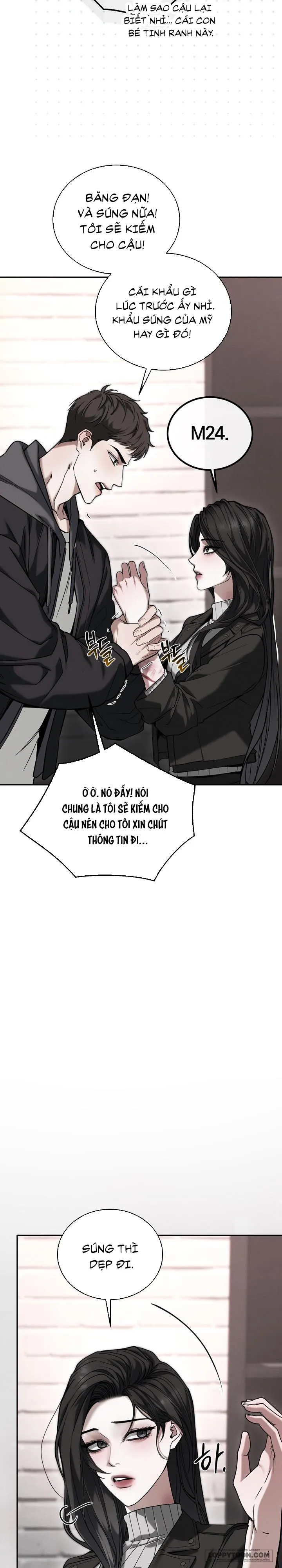 Trên Đời Này Không Có Quân Khuyển Nào Là Tồi Cả Chap 11 - trang 21
