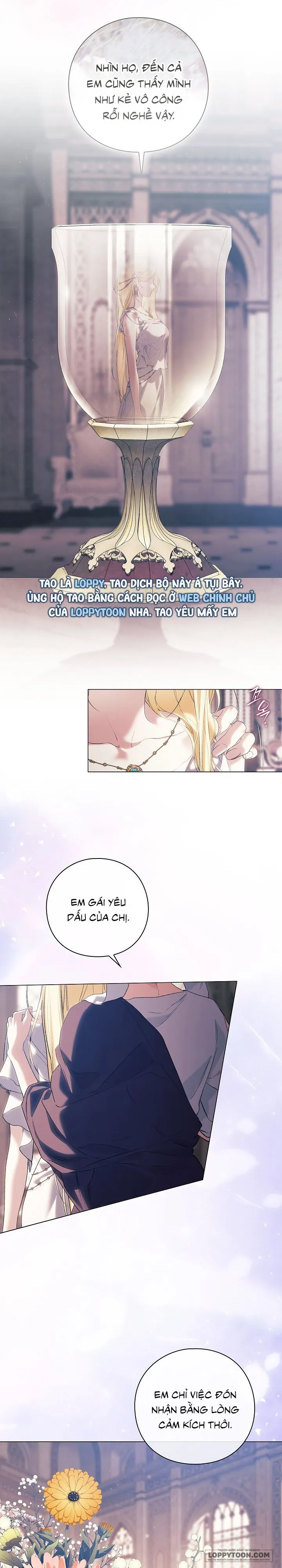 Dành Cho Các Nữ Thần: Dành Cho Psyche Chap 1 - trang 19