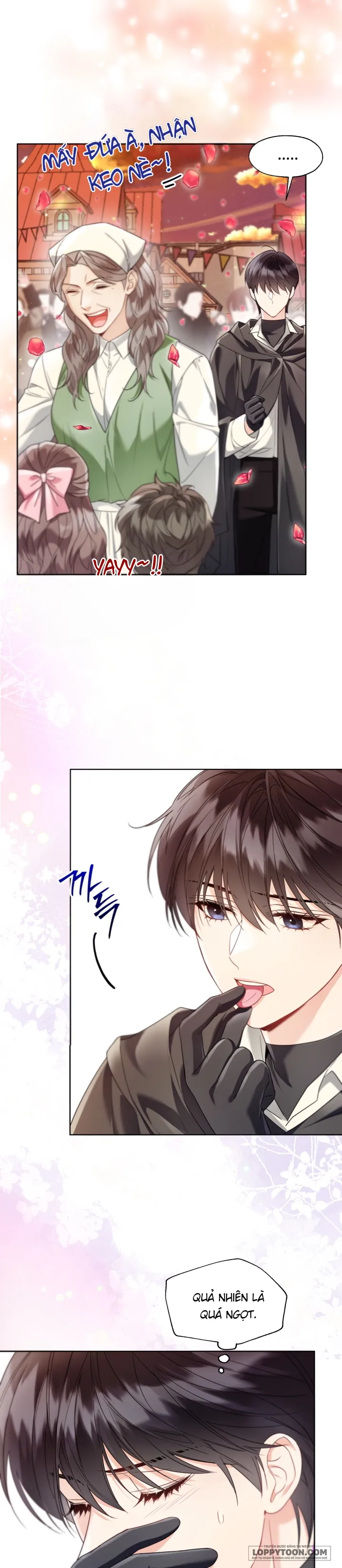 Tiểu Thư Crystal Là Một Người Đàn Ông Chap 52 - trang 11