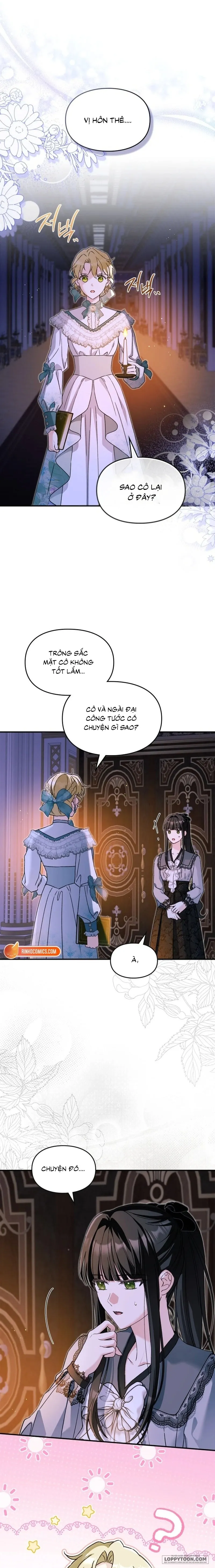Tôi Đã Đính Hôn Với Vị Công Tước Mù Chap 38 - trang 22