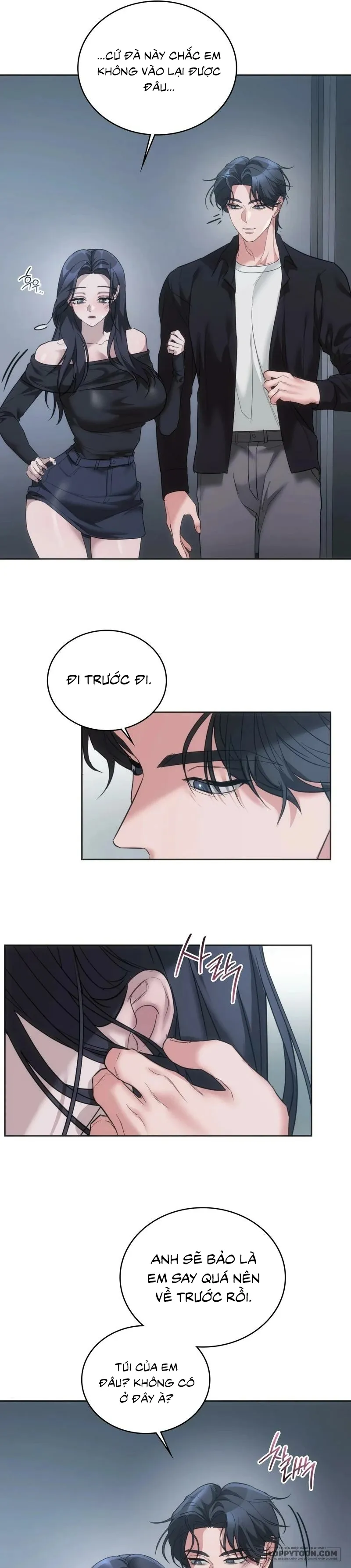 Nữ Sinh Đại Học Hae Joo Chap 17 - 🔞🔞🔞 - trang 14